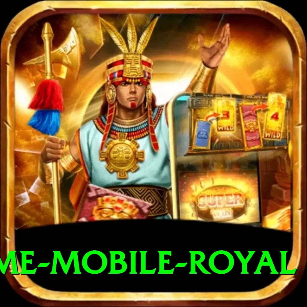 VG70 Game Mobile Royal - 2
